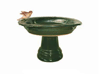 Garden & Pot Accessories > Bird Bath & Fountain Series
Table Top Bird Bath A : Running Green