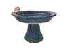 Garden & Pot Accessories > Bird Bath & Fountain Series
Table Top Bird Bath A : Running Blue