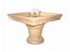 Garden & Pot Accessories > Bird Bath & Fountain Series
Table Top Bird Bath C : Off White