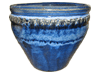 Flower Pots, Pots & Planters > Malay Series
Scalloped Wing Pot : Plain Color (Imperial Blue)