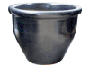 Frost Proof Pots & Planters > Malay Series
Round Rim Malay Pot : Plain Color (Shinny Black)