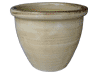 Frost Proof Pots & Planters > Malay Series
Round Rim Malay Pot : Plain Color (Ivory)