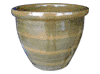 Frost Proof Pots & Planters > Malay Series
Round Rim Malay Pot : Plain Color (Forest Green)