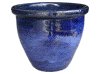 Frost Proof Pots & Planters > Malay Series
Round Rim Malay Pot : Plain Color (Imperial Blue)