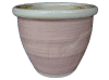 Frost Proof Pots & Planters > Malay Series
Round Rim Malay Pot : Plain Color (Brush Pink)