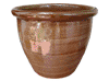 Frost Proof Pots & Planters > Malay Series
Round Rim Malay Pot : Plain Color (Brush Brown)