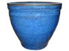 Glazed Pottery Pots & Planters > Egg Series
Brusino Pot : Plain Color (Imperial Blue)