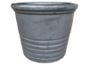 Wholesale Large Planters, Pots & Planters > Stackable Series
Dynasty Pot : Semi-Spring (Matte Black)