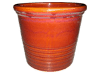 Wholesale Large Planters, Pots & Planters > Stackable Series
Dynasty Pot : Semi-Spring (Dark Brown)