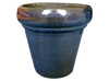 Wholesale Terracotta Pots & Planters > Stackable Series
Heavy Rim Pot : Plain Color (Falling Green)