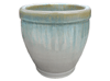 Garden Pottery Pots & Planters > Egg Series
New Egg Pot : Plain Color (Falling Sky Blue)