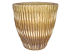 Garden Pottery Pots & Planters > Egg Series
New Egg Pot : Special Art Design: Vertical Grooves (Green Deco)