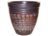 Garden Pottery Pots & Planters > Egg Series
New Egg Pot : Special Art Design: Square Box (Matte Black)