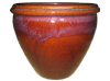 Frost Resistant Pots & Planters > Malay Series
New Rim Malay Pot : Two-Tone (Falling Brown)