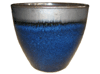 Garden Planters, Pots & Planters > Egg Series
Rimless Egg Pot : Two Tone (Matte Black/Blue)