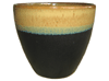 Garden Planters, Pots & Planters > Egg Series
Rimless Egg Pot : Two Tone (Cappuchino/Black)