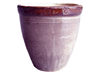 Terracotta Pots & Planters > Egg Series
Standard Egg Pot : Stamped Flower Rim (Blossom Brown)