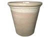 Wholesale Garden Accessories, Pots & Planters > Stackable Series
Storm Pot : Dense Coil Design (Running Cream)