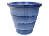 Wholesale Garden Accessories, Pots & Planters > Stackable Series
Storm Pot : Bamboo Design (Falling Blue)