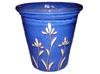 Wholesale Garden Accessories, Pots & Planters > Stackable Series
Storm Pot : Flower Carving #141 (Imperial Blue)