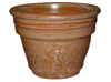 Wholesale Container Gardening, Pots & Planters > Stackable Series
Tall Bell Pot : Maple Leaf (Falling Dark Orange/Creme)