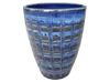 Wholesale All Weather Pots & Planters > Tall Planter Series
Tall Egg pot : Special Art Design: Squares II (Falling Blue)