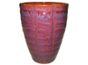 Wholesale All Weather Pots & Planters > Tall Planter Series
Tall Egg pot : Special Art Design: Squares II (Falling Brown)