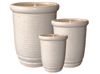 Flower Pots & Planters > Tall Planter Series
Tall U Planter : Dense Coil Design (Off White)