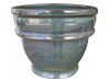 Wholesale Garden Pottery Pots & Planters > Stackable Series
Chalice Pot : Plain Color (Falling Green)