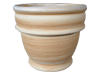 Wholesale Garden Pottery Pots & Planters > Stackable Series
Chalice Pot : Plain Color:<br>Rim Glazed (New Salt Glazed)