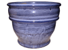 Wholesale Garden Pottery Pots & Planters > Stackable Series
Chalice Pot : Plain Color IV: (Blossom Blue)