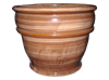 Wholesale Garden Pottery Pots & Planters > Stackable Series
Chalice Pot : Plain Color IV: (Blossom Brown)