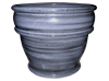 Wholesale Garden Pottery Pots & Planters > Stackable Series
Chalice Pot : Plain Color IV: (Blossom Black)