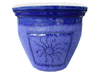 Garden Supplier, Pots & Planters > Malay Series
Dual Rim Malay Pot : Sandy Carving:<br>Sunshine (Imperial Blue)