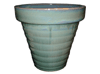 Wholesale Plant Container, Pots & Planters > Stackable Series
Vee Pot : Plain Color (Falling Green)