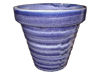 Wholesale Plant Container, Pots & Planters > Stackable Series
Vee Pot : Plain Color IV: (Blossom Blue)