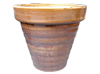 Wholesale Plant Container, Pots & Planters > Stackable Series
Vee Pot : Plain Color IV: (Blossom Brown)